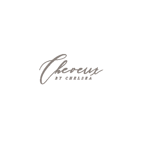 Cheveuxbychelsea Sticker by Chelsea Conti