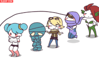 la chibi GIF