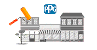 Paints Ppgindustries Sticker by PPG Brasil