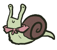 Snail Caracol Sticker