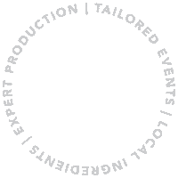 Sticker by Crafted Catering and Events