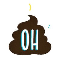 oh no poop Sticker by Poo~Pourri