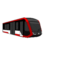 U-Bahn Bus Sticker by VAG Nürnberg