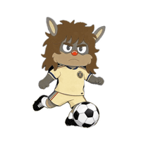 World Cup Football Sticker