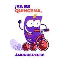 SpinbyOXXO fintech pagos ya pagaron spin by oxxo Sticker