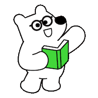 Reading Sticker by eduhansol