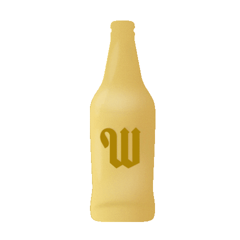 Windhoekdraught drink beer gold bottle Sticker