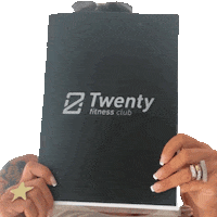 Twentypisa Sticker by Twenty Fitness Club