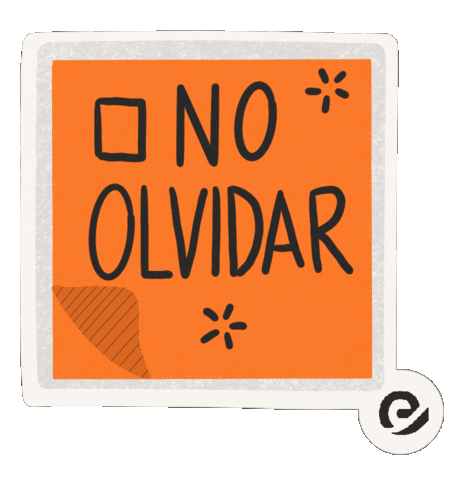 eClasscomunidad giphyupload tag remember trabajo Sticker