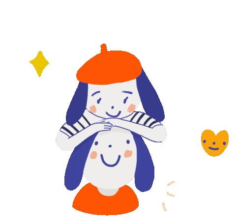 Mizuwariko giphyupload love couple i love you Sticker