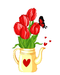 Red Rose Love Sticker