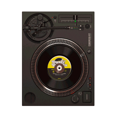 Turntable 7Inch Sticker by ReloopDJ
