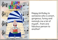 Happy Birthday Gnome GIF