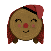 Christmas Kiss Sticker