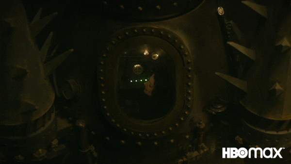 Doom Patrol Robot GIF by Max