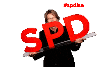 Landtagswahl Sticker by SPD Sachsen-Anhalt