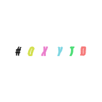 Oxgnfashioncom Sticker by OXGN