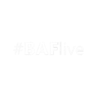 B-A-F baf studentsofbaf baflive Sticker