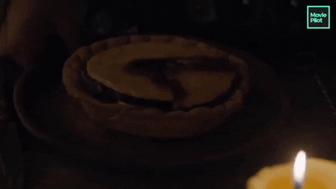 rainbowkiss giphygifmaker food game of thrones arya GIF