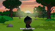 stan marsh sunset GIF by South Park 