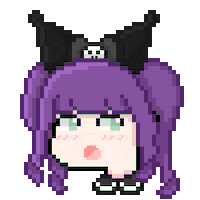 Pixel Art Love Sticker