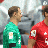 Happy Game GIF by FC Bayern Munich