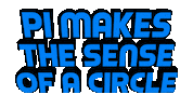 Circle Math Sticker by OpticalArtInc.