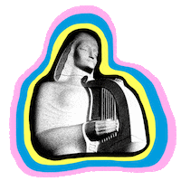 LA_PHIL bowl muse hb hollywood bowl Sticker