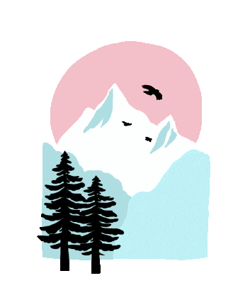 Head In The Clouds Dreaming Sticker by Joyce Jeroense