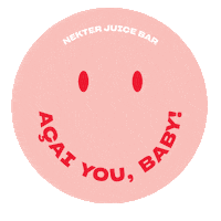 Acai Sticker by Nekter Juice Bar