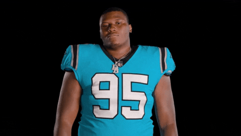 North Carolina Reaction GIF by Carolina Panthers