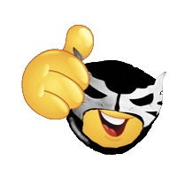 Emoji Thumbs Up Sticker