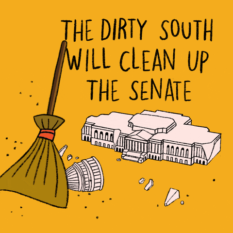 Clean Up Election GIF by Creative Courage