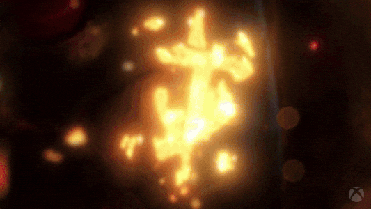 Id Software Burn GIF by Xbox