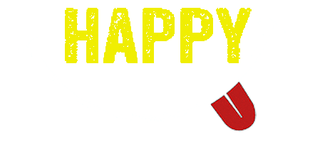Happy Smile Sticker by SkinnyFATS