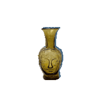 Vase Tête Sticker by La Soufflerie