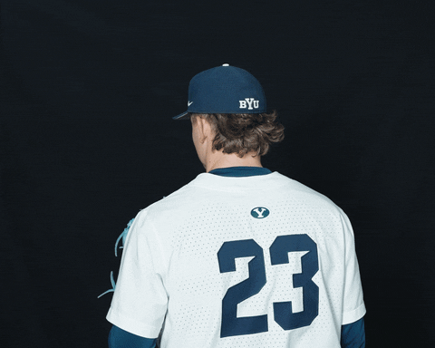 Ncaa Baseball GIF by BYU Cougars