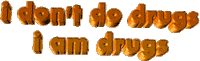 animation drugs Sticker by AnimatedText