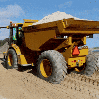 Excavator Digger GIF by HYDREMA