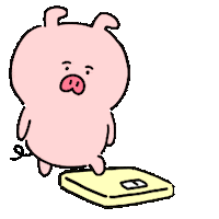 Pig Diet Sticker