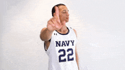 navyathletics navy athletics navy basketball navy mens basketball navy mbb GIF
