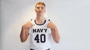 navyathletics navy athletics navy basketball navy mens basketball navy mbb GIF