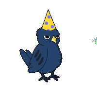 Happy Birthday Celebration Sticker by Ordinary Frends