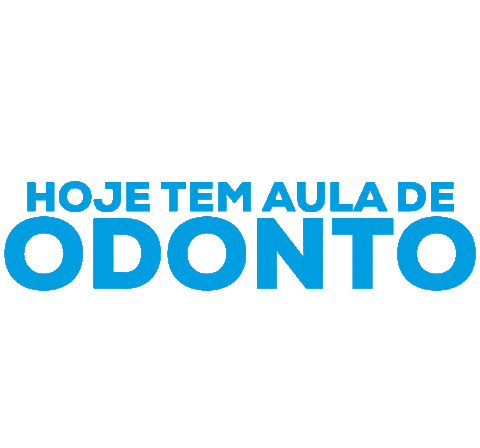 Odontologia Odonto Sticker by Unoesc