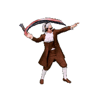 Round And Round Spinning Sticker