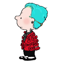 지드래곤 Pmo Sticker