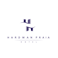 hotel hardman Sticker