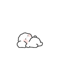 zznie full cotton 배불러 쯔니 Sticker