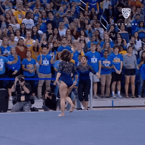 Happy Ucla Bruins GIF by Pac-12 Network