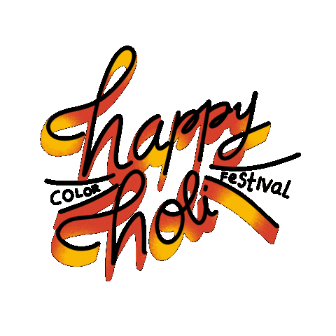 Color Orange Sticker by Keva Epale